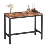 Artikelbild 1 für VASAGLE Stehtisch rechteckig Spanplatte braun 120,0 x 60,0 x 90,0 cm, 1 St., Artikelnummer 262457