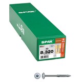 Artikelbild 1 für SPAX® Holzbauschrauben T40 Tellerkopf WIROX 0251010803205 8 mm x 320 mm, 50 St., Artikelnummer 397337