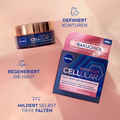 Artikelbild 3 für NIVEA CELLULAR EXPERT LIFT Gesichtscreme 50,0 ml, Artikelnummer 578348