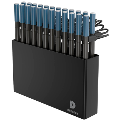 Artikelbild 4 für DEQSTER Stylus Multi-Charger Ladestation für Eingabestifte schwarz, 40 Watt, Artikelnummer 633717