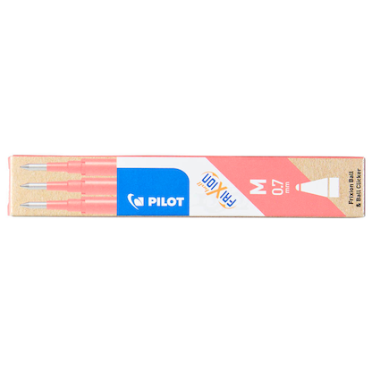 Artikelbild 2 für PILOT FRIXION Tintenrollerminen koralle 0,4 mm 3 St., Artikelnummer 170892