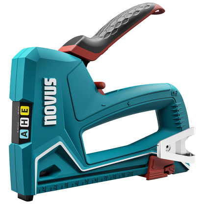 Artikelbild 2 für novus Handtacker J-50 Kofferset türkis, 1 Set, Artikelnummer 712439