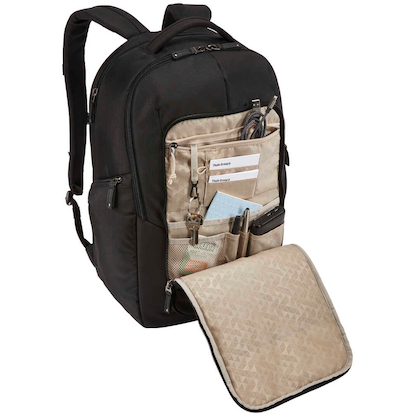 Artikelbild 5 für case LOGIC® Laptop-Rucksack Notion Kunststoff schwarz 28,0 l bis 43,2 cm (17 Zoll), Artikelnummer 770269