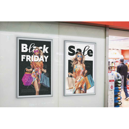 Artikelbild 9 für DURABLE Klapprahmen silber 48,0 x 65,0 cm, 1 St., Artikelnummer 574687