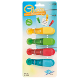 Artikelbild 1 für WEDO GLOSSY Magnete farbsortiert, Kunststoff 8,4 x 4,0 x 2,1 cm, 4 St., Artikelnummer 260176