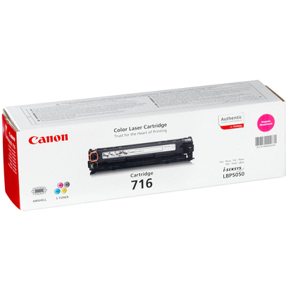 Artikelbild 2 für Canon 716 M magenta Toner, Artikelnummer 291260