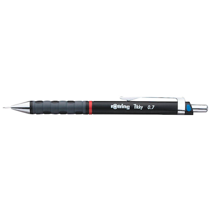 Artikelbild für rotring Tikky Druckbleistift schwarz HB 0,7 mm, 1 St., Artikelnummer 477331
