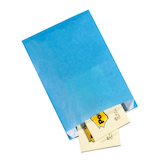 Artikelbild 1 für VP Faltenbeutel aquamarin 15,0 x 21,0 cm, 100 St., Artikelnummer 677740