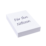 Artikelbild 1 für Notizpapier weiß DIN A6, ca. 250 Blatt, 1 Pack, Artikelnummer 850537