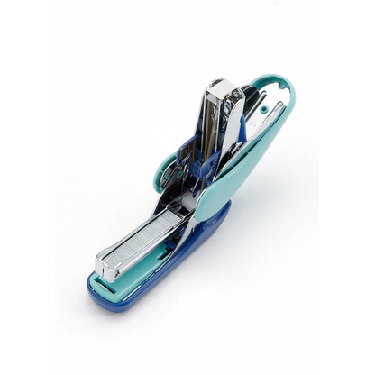 Artikelbild 3 für PLUS JAPAN Heftgerät türkis-blau, 1 St., Artikelnummer 856017