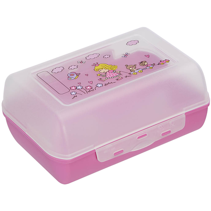 Artikelbild 3 für emsa Kinder Trinkflasche & Lunchbox Prinzessin transparent, 1 Set, Artikelnummer 958348
