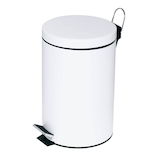 Artikelbild 1 für ALCO Mülleimer 20,0 l weiß, 1 St., Artikelnummer 751653