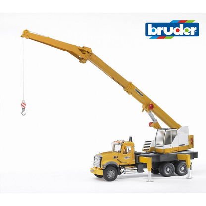 Artikelbild 2 für bruder MACK Granite Liebherr Kran-LKW Spielzeugauto, Artikelnummer 362743