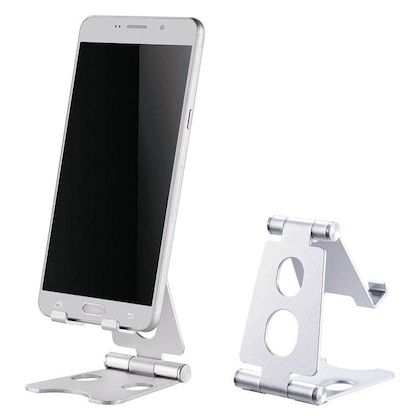 Artikelbild für Neomounts Smartphone-Ständer DS10-150SL1 silber, Artikelnummer 414963