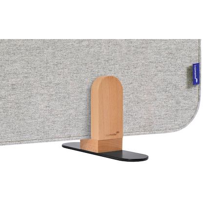 Artikelbild 4 für Legamaster Tischtrennwand ELEMENTS 7-209832, grau 160,0 x 60,0 cm, 1 St., Artikelnummer 496523