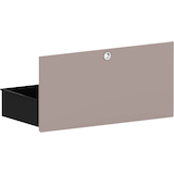 Artikelbild 1 für viasit System4 Schublade taupe 75,0 x 37,5 x 37,5 cm, Artikelnummer 502102