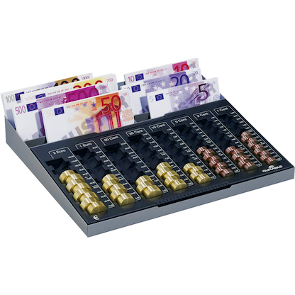 Artikelbild für DURABLE Zählbrett EUROBOARD XL grau Metall-Gehäuse, 1 St., Artikelnummer 726774