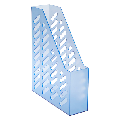 Artikelbild 2 für Stehsammler 1601-T-64D blau-transparent Kunststoff, DIN A4, 1 St., Artikelnummer 831691