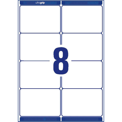 Artikelbild 5 für AVERY Zweckform Versandetiketten L7165-40 weiß 99,1 x 67,7 mm, 40 Blatt, Artikelnummer 557488