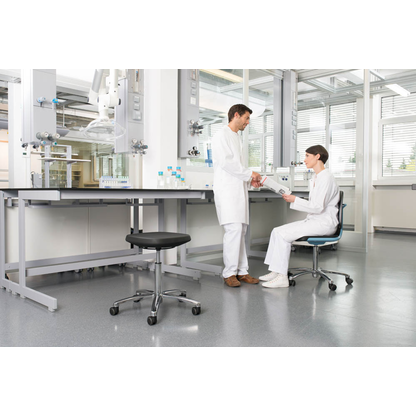 Artikelbild 2 für bimos Arbeitshocker Labsit 9127-2000-521 schwarz, 1 St., Artikelnummer 470950