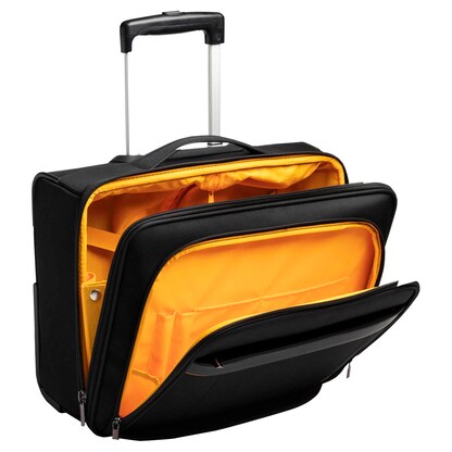 Artikelbild 10 für Exacompta Laptop-Trolley Eco Exactive Kunstfaser schwarz 44,0 x 20,0 x 37,0 cm, Artikelnummer 333306