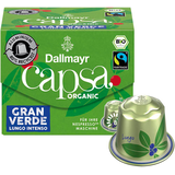 Artikelbild 1 für Dallmayr Capsa Gran Verde Lungo Intenso Bio-Kaffeekapseln, Arabicabohnen kräftig, 10 Stück, Artikelnummer 470887