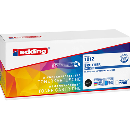Artikelbild 2 für edding schwarz Toner kompatibel zu brother TN-230BK, Artikelnummer 115097