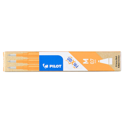 Artikelbild 2 für PILOT FRIXION Tintenrollerminen apricot 0,4 mm 3 St., Artikelnummer 170904