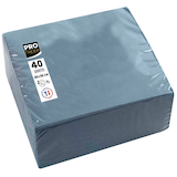 Artikelbild 1 für PROnappe Servietten grau 2-lagig 38,0 x 38,0 cm, 40 St., Artikelnummer 361996