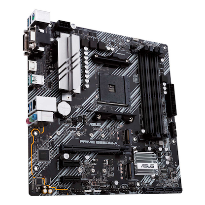 Artikelbild 3 für ASUS Prime B550M-A CSM Mainboard, AM4, Micro-ATX, B550, 128 GB, Artikelnummer 685986
