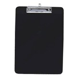 Artikelbild 1 für WEDO Klemmbrett 57601 DIN A4 schwarz Kunststoff, 1 St., Artikelnummer 427831