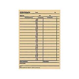 Artikelbild 1 für BÜRK MOBATIME Stempelkarten Typ 10, 500 St., Artikelnummer 494815