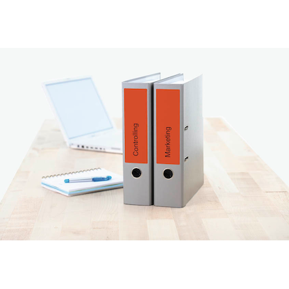 Artikelbild 3 für HERMA Ordneretiketten 5097 rot, 20 Blatt, Artikelnummer 120311