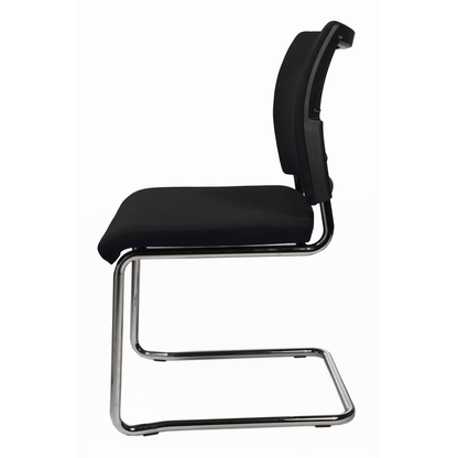 Artikelbild 5 für Topstar Besucherstühle Visit 20 NV390 G20 schwarz Stoff, 2 St., Artikelnummer 133177