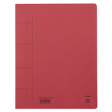 Artikelbild 1 für bene Schnellhefter Karton rot DIN A4, 25 St., Artikelnummer 600536