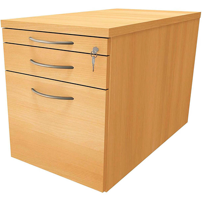 Artikelbild für fm Sidney Rollcontainer buche 3 Auszüge 43,4 x 80,0 x 54,0 cm, Artikelnummer 137731