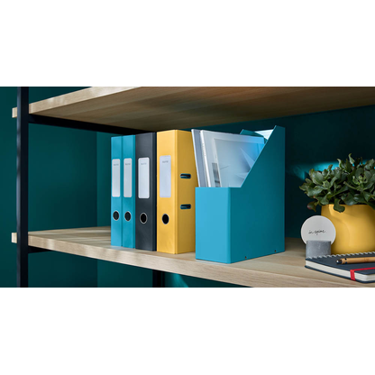 Artikelbild 3 für LEITZ Stehsammler Click & Store Cosy 53560061 blau Karton, DIN A4, 1 St., Artikelnummer 652117