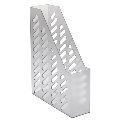 Artikelbild 2 für Stehsammler 1601-T-69D grau-transparent Kunststoff, DIN A4, 1 St., Artikelnummer 831703