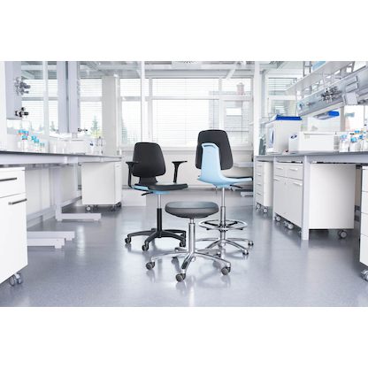 Artikelbild 3 für bimos Arbeitshocker Labsit 9127-2000-521 schwarz, 1 St., Artikelnummer 470950