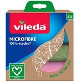 Artikelbild 1 für vileda Mikrofasertücher 90 °C waschbar, 3 St., Artikelnummer 498555