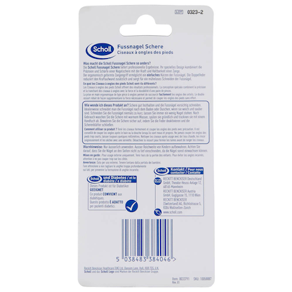 Artikelbild 3 für Scholl Excellence Nagelschere, 1 St., Artikelnummer 148589