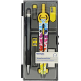 Artikelbild 1 für WESTCOTT Zirkel bunt, gelb, 1 St., Artikelnummer 648729