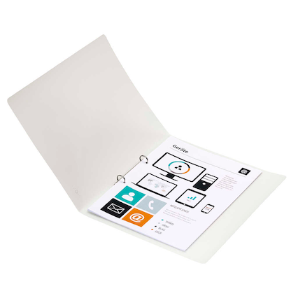 Artikelbild 3 für PAGNA Lucy Colours Ringbuch 2-Ringe transparent 3,3 cm DIN A4, 1 St., Artikelnummer 161943