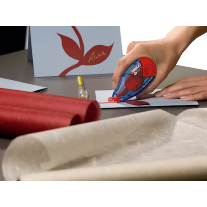 Artikelbild 4 für tesa Kleberoller dauerhaft, 1 St., Artikelnummer 565234