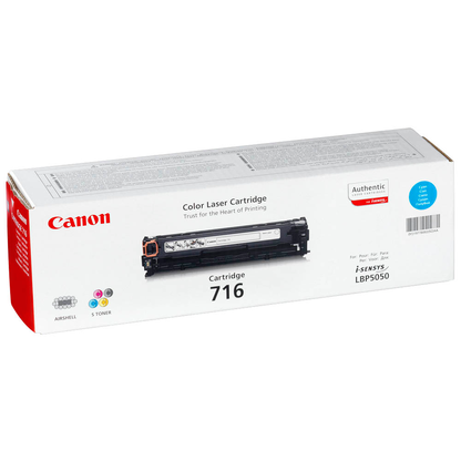 Artikelbild 2 für Canon 716 C cyan Toner, Artikelnummer 291252