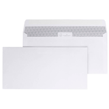 Artikelbild 1 für ÖKI Briefumschläge DIN lang+ ohne Fenster Offset weiß haftklebend 25 St., Artikelnummer 505887