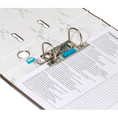 Artikelbild 7 für ELBA smart Pro Ordner braun Kunststoff 5,0 cm DIN A4, 1 St., Artikelnummer 191940