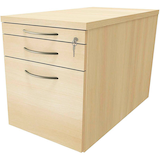 Artikelbild 1 für fm Sidney Rollcontainer königsahorn 3 Auszüge 43,4 x 80,0 x 54,0 cm, Artikelnummer 137774