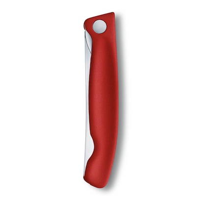 Artikelbild 2 für VICTORINOX Frühstücksmesser Swiss Classic silber, rot glatt, Klinge: 11,0 cm, 1 St., Artikelnummer 322592