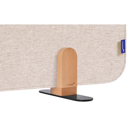 Artikelbild 3 für Legamaster Tischtrennwand ELEMENTS 7-209835, beige 160,0 x 60,0 cm, 1 St., Artikelnummer 496618